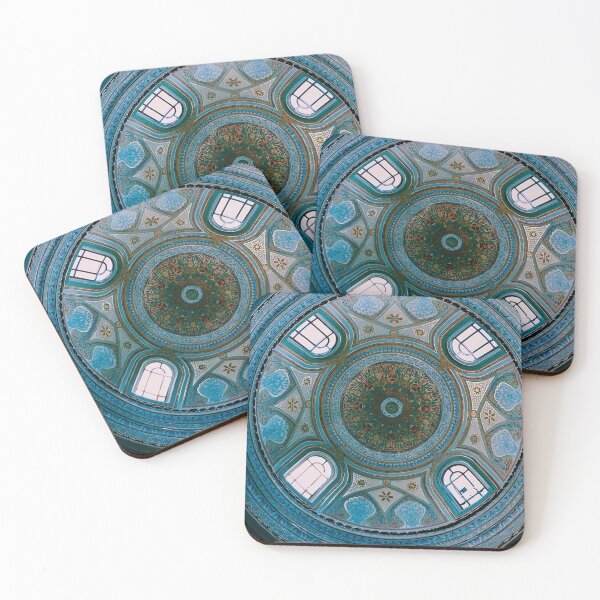 Item preview, Blue Dreamy Architecture designed and sold by irideae.