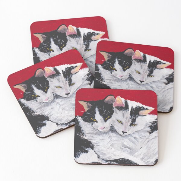 Item preview, Cat love designed and sold by evelyn-at-work.