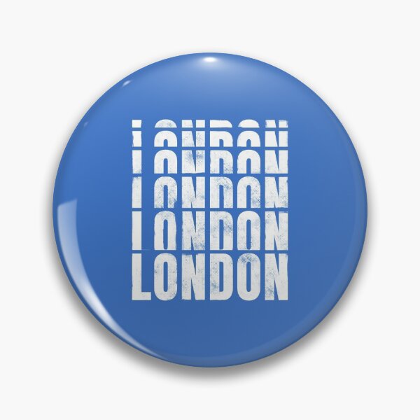 Item preview, Textured London typography design designed and sold by stu-dio-art.