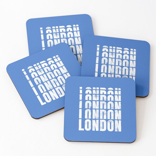 Item preview, Textured London typography design designed and sold by stu-dio-art.