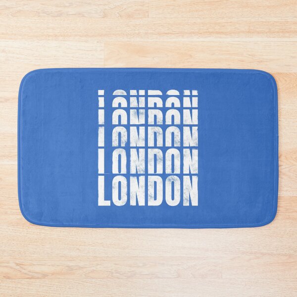Item preview, Textured London typography design designed and sold by stu-dio-art.