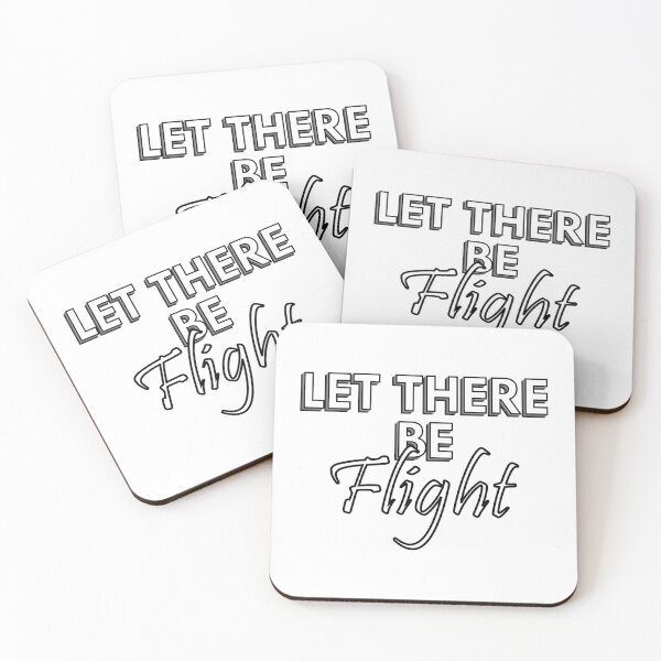 Item preview, Let There Be Flight designed and sold by AeroGeekTees.