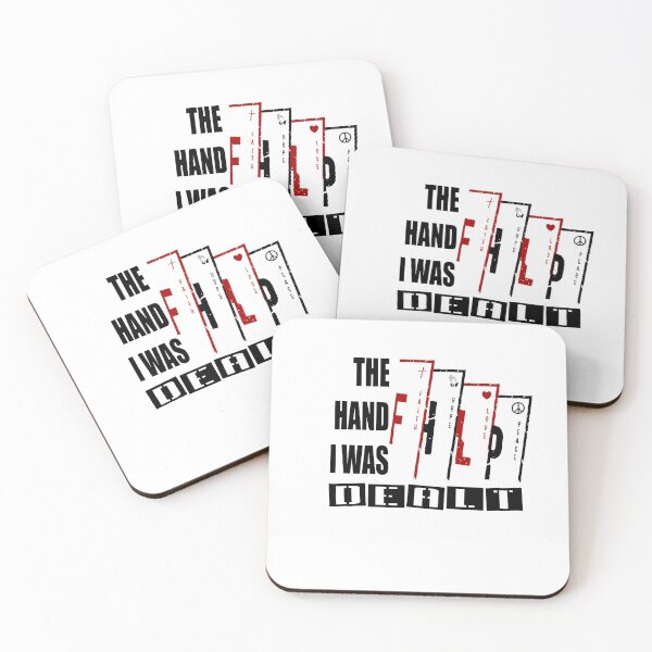 Item preview, THE HAND I WAS DEALT designed and sold by TiannaAdige.