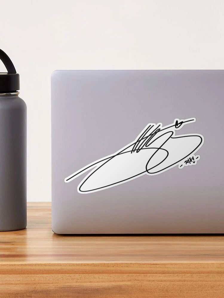 Jeong Jaehyun's Signature - NCT