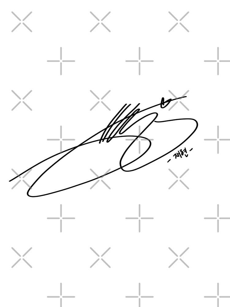 Jeong Jaehyun's Signature - NCT