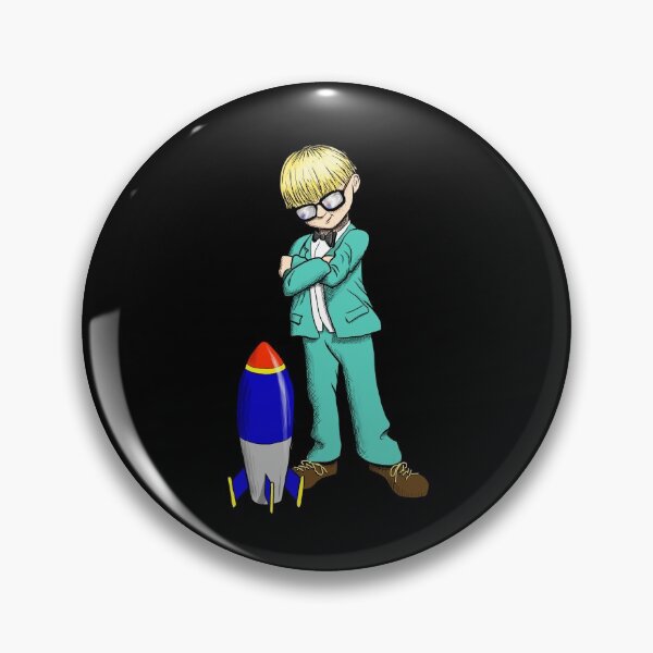 Item preview, Jeff from Earthbound in Comic Book Style designed and sold by BatemanBranding.