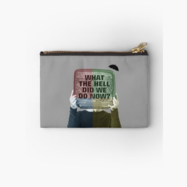 Item preview, What the hell did we do now? | Umbrella Academy designed and sold by designdroplet.