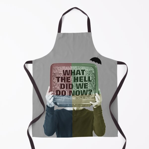 Item preview, What the hell did we do now? | Umbrella Academy designed and sold by designdroplet.