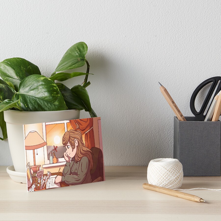 Item preview, Art Board Print designed and sold by ArtingWithRachu.