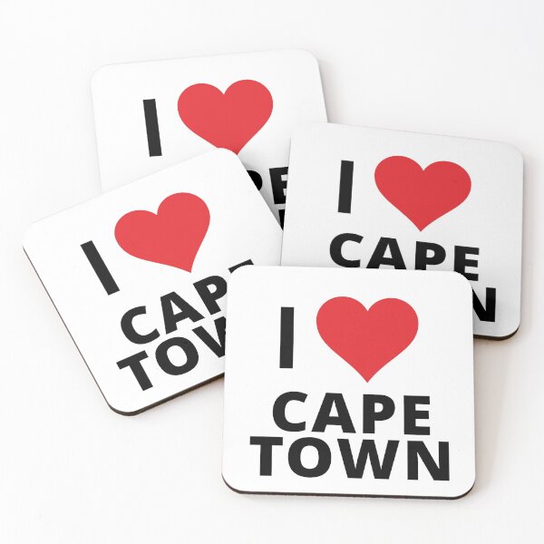 Item preview, I Love Cape Town (light) designed and sold by mugify.