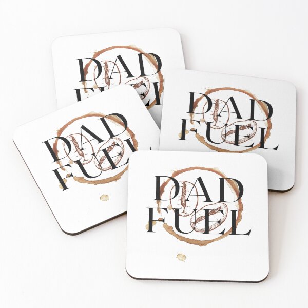 Item preview, Dad Fuel design for Coffee Lovers designed and sold by L1 Creations.