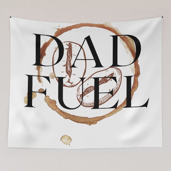 Item preview, Dad Fuel design for Coffee Lovers designed and sold by L1 Creations.