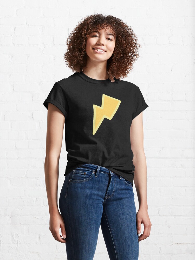 Disover Lightning Bolt Classic T-Shirt