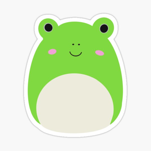 Wendy the Frog Squishmallow Sticker Stickers Paper Paper & Party ...