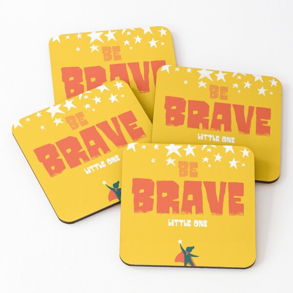 Item preview, Be Brave Little One - Boy designed and sold by JulieVanCan.
