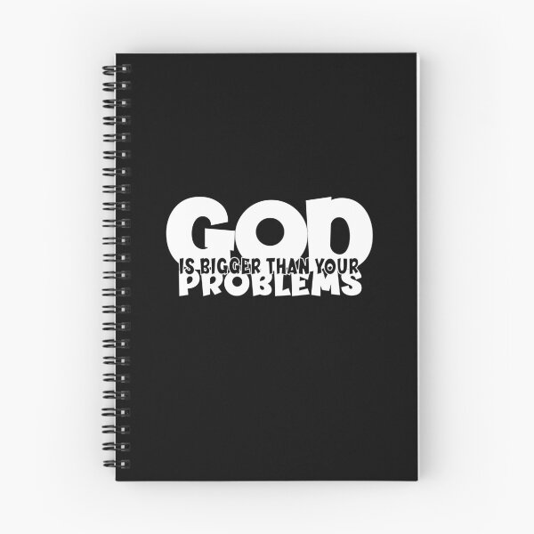 Item preview, God is Bigger than Your Problems designed and sold by robertgasperson.