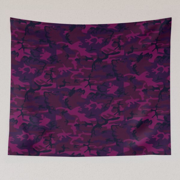 Item preview, Army pattern pink purple designed and sold by oxoxoxo.