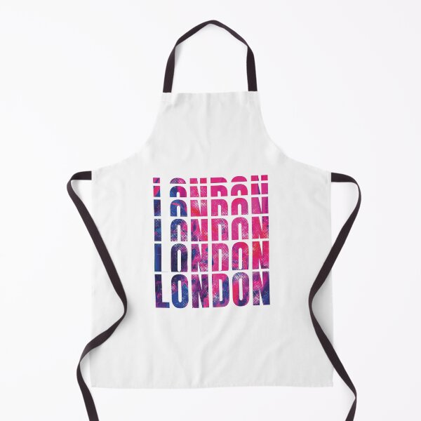Item preview, Colourful textured London typography design designed and sold by stu-dio-art.