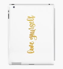 Love Yourself Cases iPad Case/Skin