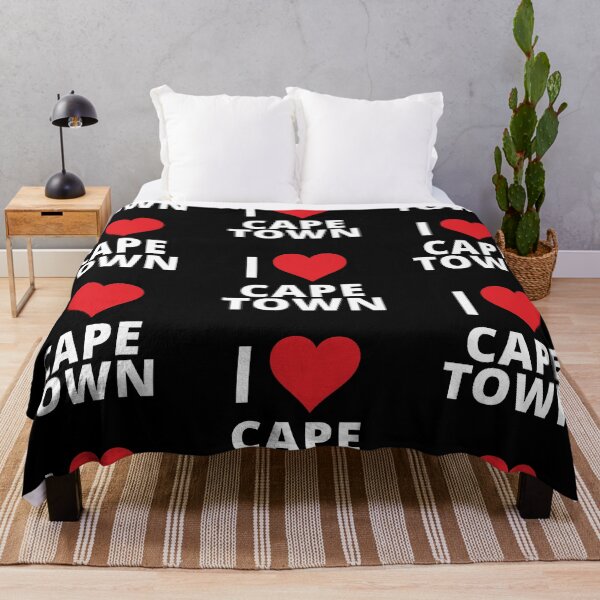Item preview, I Love Cape Town (dark) designed and sold by mugify.