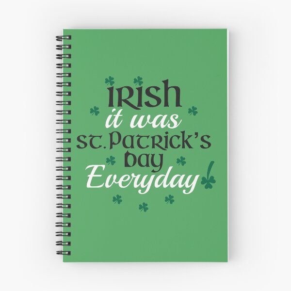 Item preview, Irish It Was St Patrick’s Day Everyday Pun designed and sold by Funful.