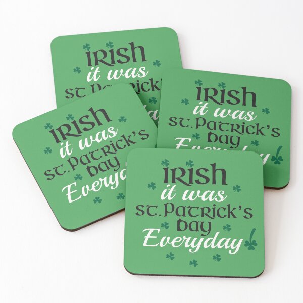 Item preview, Irish It Was St Patrick’s Day Everyday Pun designed and sold by Funful.