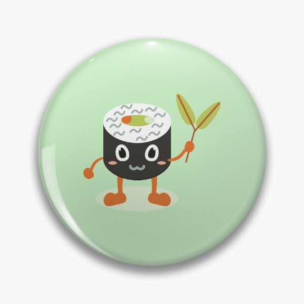 Item preview, Vegan Sushi designed and sold by BallenaFantasma.