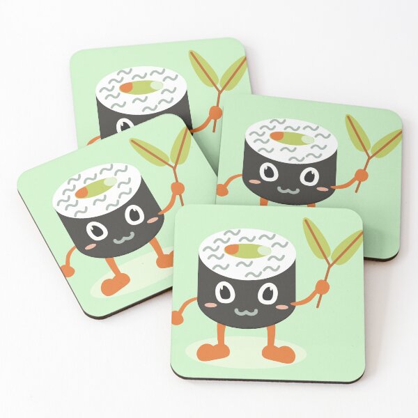 Item preview, Vegan Sushi designed and sold by BallenaFantasma.