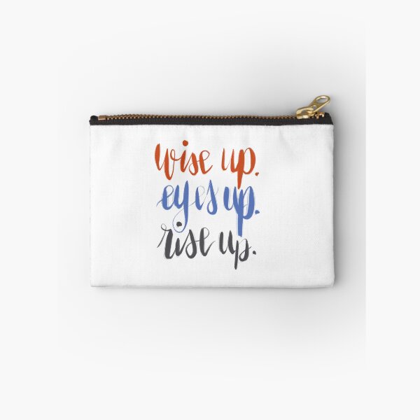 Item preview, wise up designed and sold by alysonalyza.
