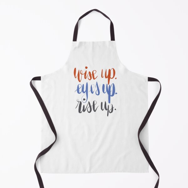 Item preview, wise up designed and sold by alysonalyza.