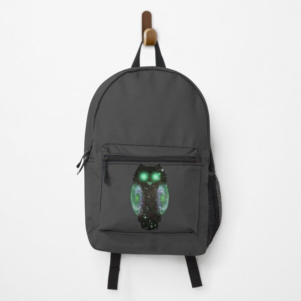 Item preview, Spacial Owl (Green) designed and sold by AnotherFA.