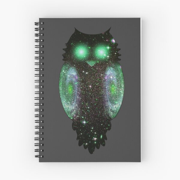 Item preview, Spacial Owl (Green) designed and sold by AnotherFA.