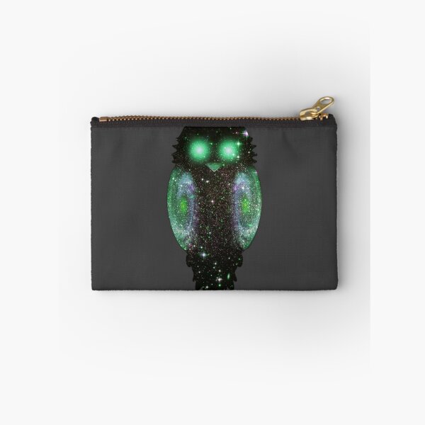 Item preview, Spacial Owl (Green) designed and sold by AnotherFA.