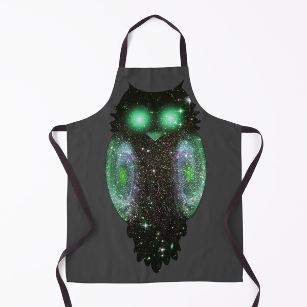 Item preview, Spacial Owl (Green) designed and sold by AnotherFA.