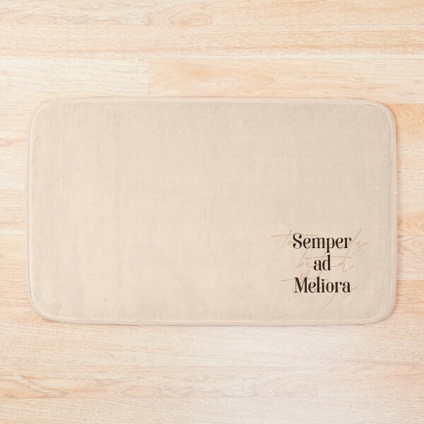 Item preview, Semper ad meliora “towards better things” designed and sold by savvystine.