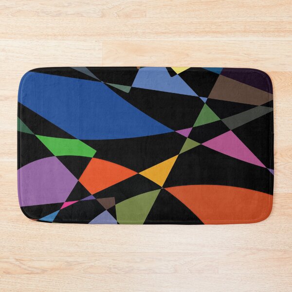 Item preview, Abstract Square Hapes with Different Colors designed and sold by digoarpi.