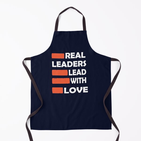 Item preview, Real Leaders Lead With Love designed and sold by PrintBrint.