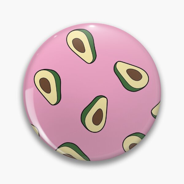 Item preview, Avocado Pattern in pink designed and sold by Cathal O'Toole.