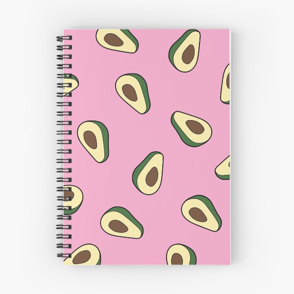 Item preview, Avocado Pattern in pink designed and sold by Cathal O'Toole.
