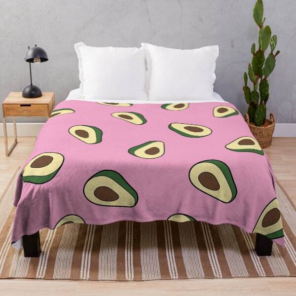 Item preview, Avocado Pattern in pink designed and sold by Cathal O'Toole.