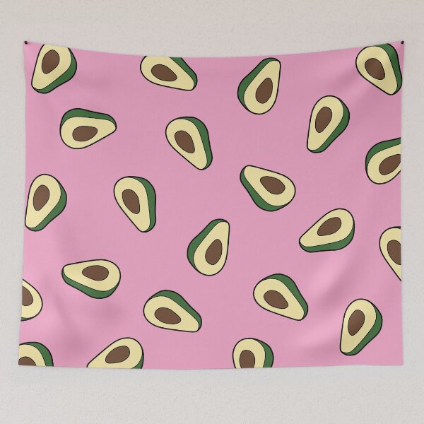 Item preview, Avocado Pattern in pink designed and sold by Cathal O'Toole.