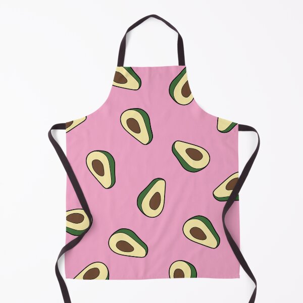 Item preview, Avocado Pattern in pink designed and sold by Cathal O'Toole.