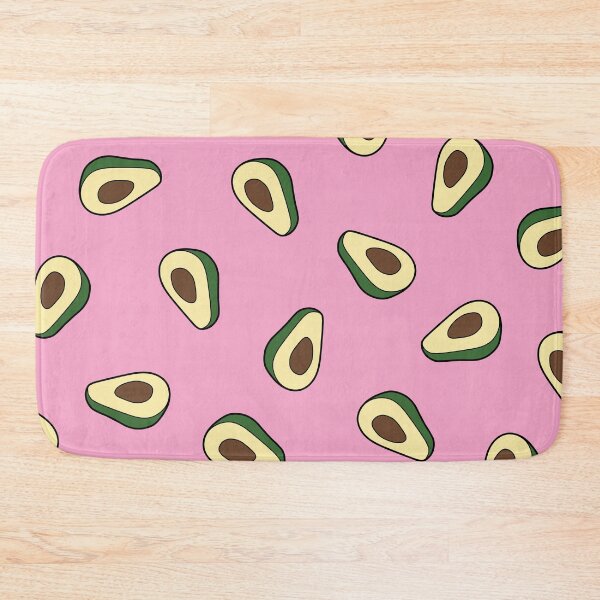 Item preview, Avocado Pattern in pink designed and sold by Cathal O'Toole.