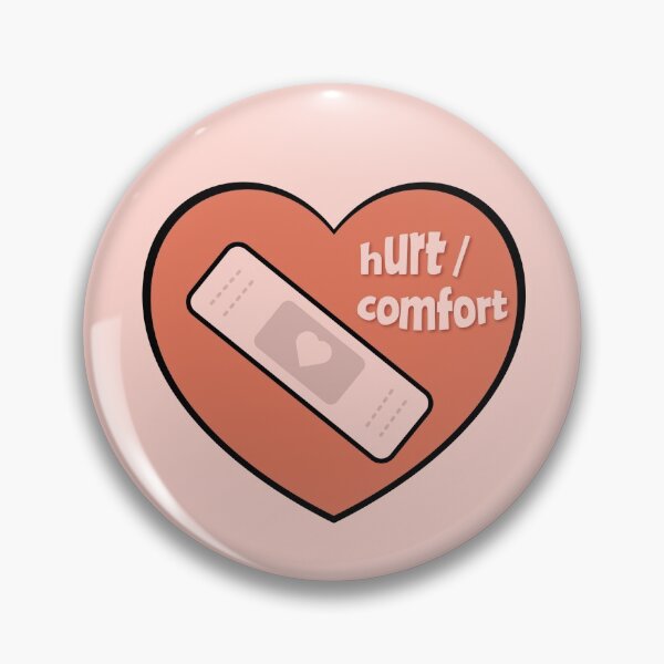 Item preview, hurt / comfort designed and sold by QuillRain49.