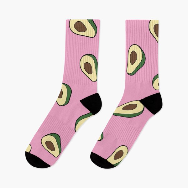 Item preview, Avocado Pattern in pink designed and sold by Cathal O'Toole.