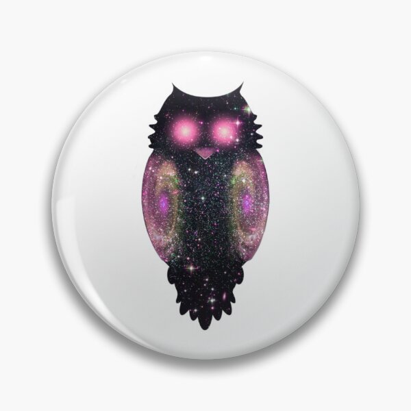 Item preview, Spacial Owl (Pink) designed and sold by AnotherFA.