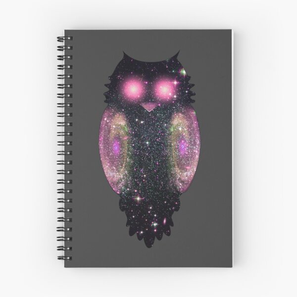 Item preview, Spacial Owl (Pink) designed and sold by AnotherFA.