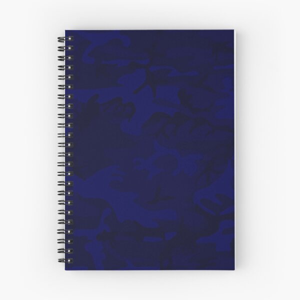 Item preview, Patrón militar azul entero. designed and sold by oxoxoxo.