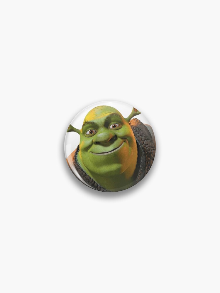 Shrek meme Pin for Sale by Pulte