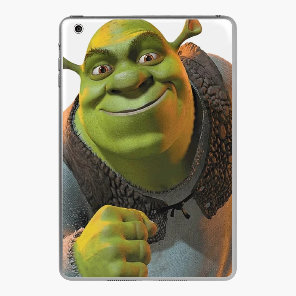 cook shrek  iPad Case & Skin for Sale by Alexis m